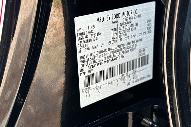 Photo of 2023 Shadow Black Ford Mustang Mach-E