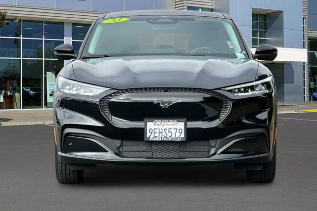 Photo of 2023 Shadow Black Ford Mustang Mach-E