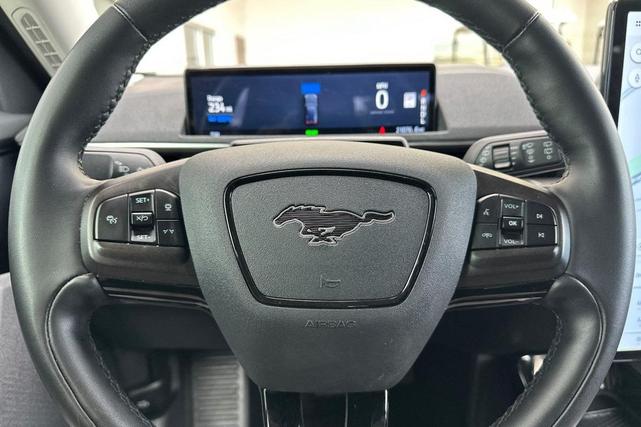 Photo of 2023 Shadow Black Ford Mustang Mach-E
