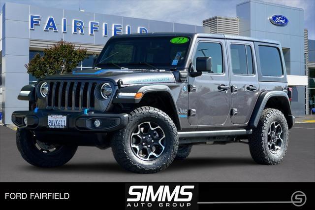 2022 Jeep Wrangler Unlimited 4xe