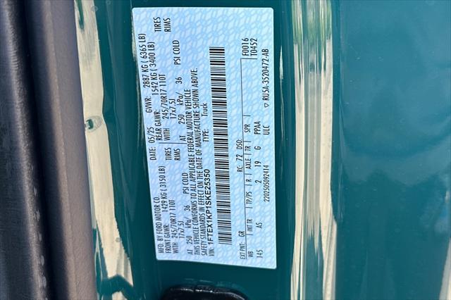 Photo of 2025 Green Ford F-150