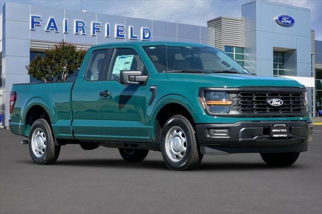 Photo of 2025 Green Ford F-150