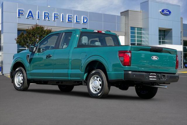 Photo of 2025 Green Ford F-150