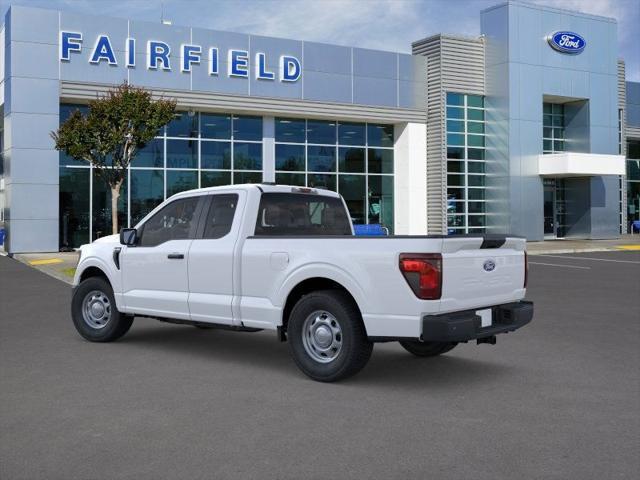 Photo of 2025 Oxford White Ford F-150