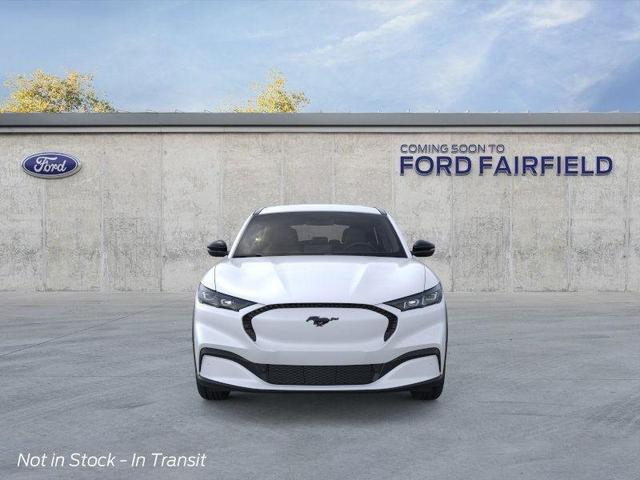 Photo of 2025 Star White Metallic Tri-Coat Ford Mustang Mach-E