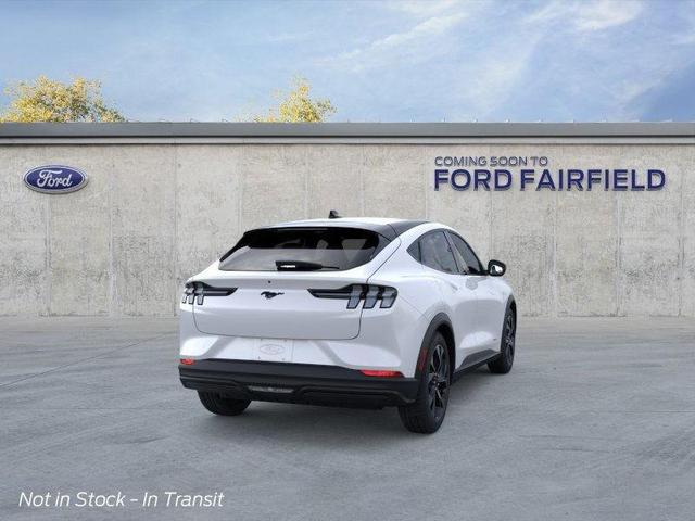 Photo of 2025 Star White Metallic Tri-Coat Ford Mustang Mach-E
