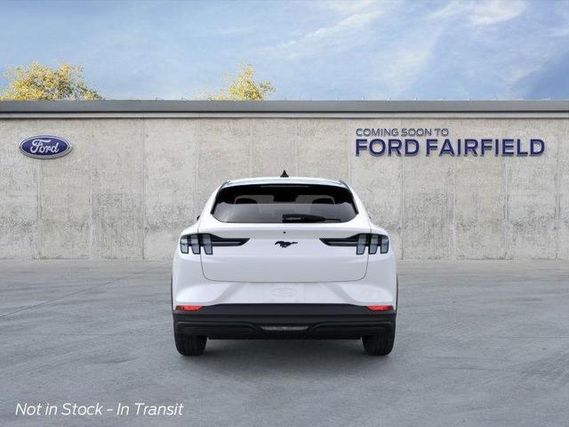 Photo of 2025 Star White Metallic Tri-Coat Ford Mustang Mach-E