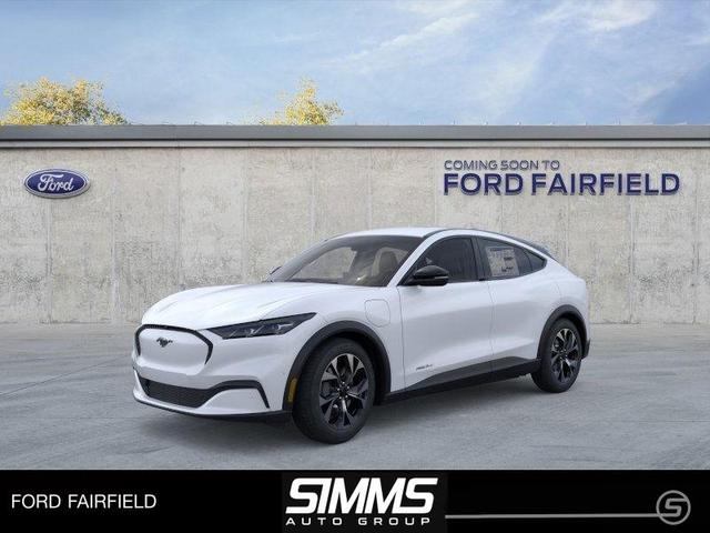 Photo of 2025 Star White Metallic Tri-Coat Ford Mustang Mach-E