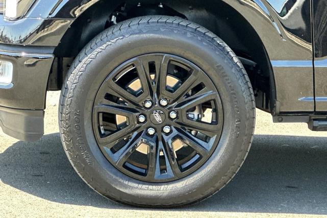 Photo of 2024 Black Metallic Ford F-150