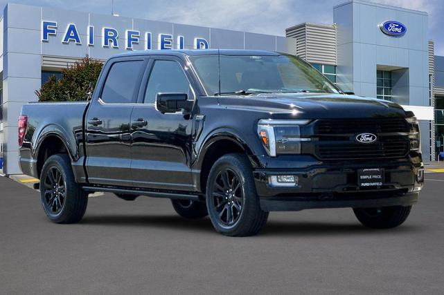 Photo of 2024 Black Metallic Ford F-150