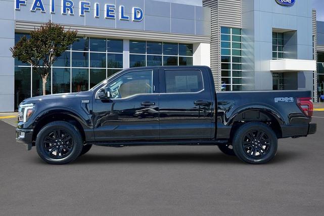 Photo of 2024 Black Metallic Ford F-150