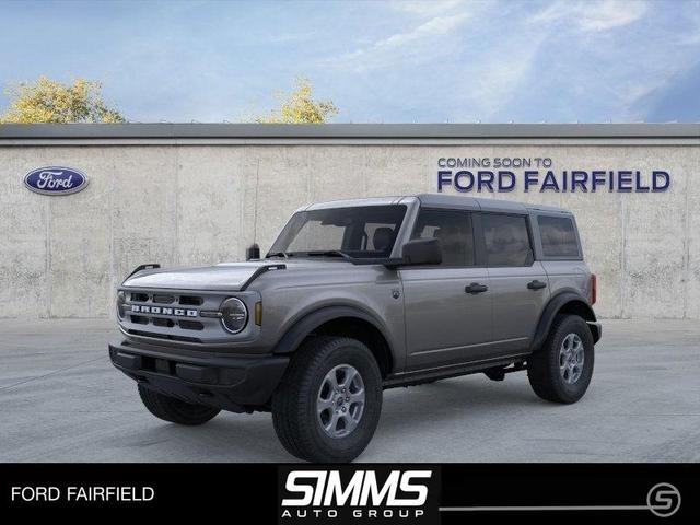 Photo of 2025 Carbonized Gray Metallic Ford Bronco