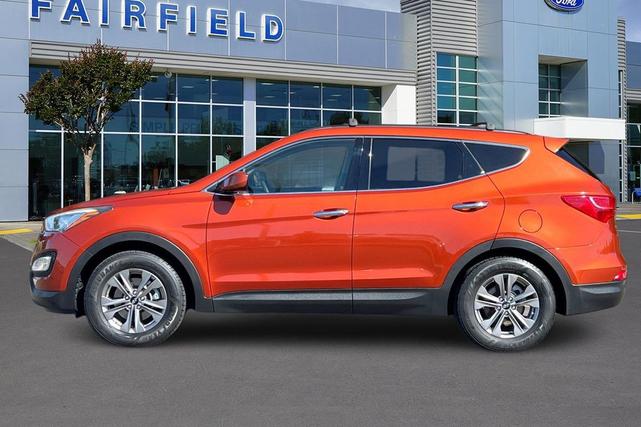 Photo of 2015 Canyon Copper Hyundai Santa Fe Sport