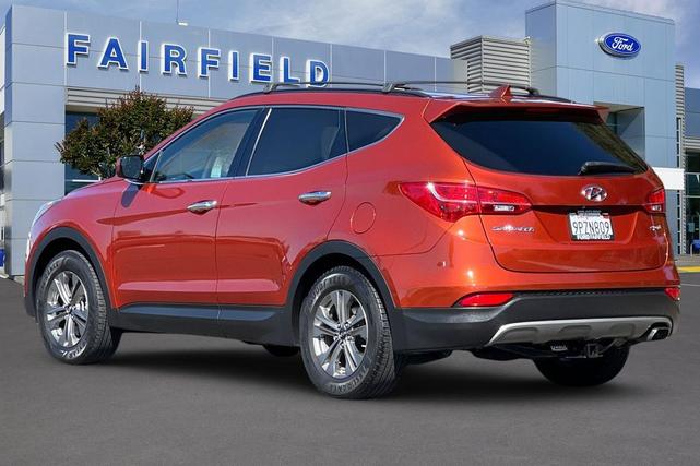Photo of 2015 Canyon Copper Hyundai Santa Fe Sport