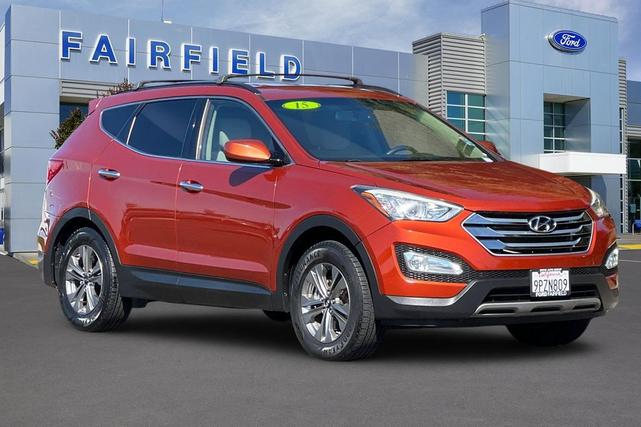 Photo of 2015 Canyon Copper Hyundai Santa Fe Sport