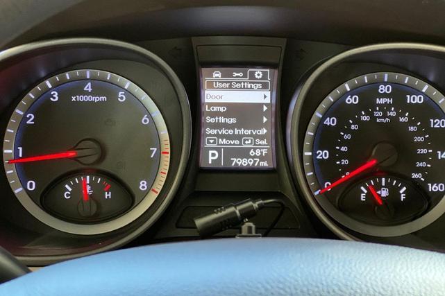 Photo of 2015 Canyon Copper Hyundai Santa Fe Sport