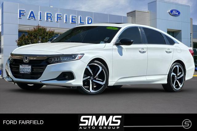 2021 Honda Accord