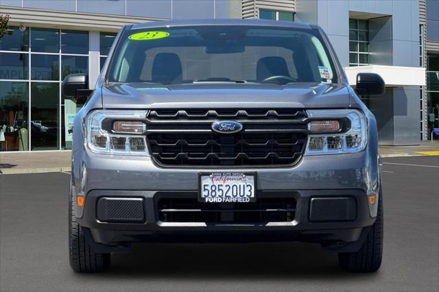 Photo of 2023 Carbonized Gray Metallic Ford Maverick
