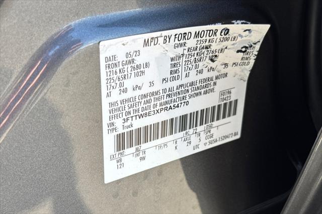 Photo of 2023 Carbonized Gray Metallic Ford Maverick
