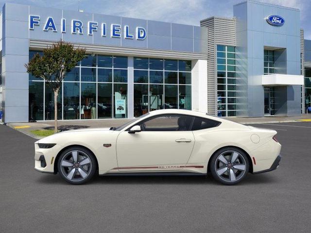 Photo of 2025 Wimbledon White Ford Mustang