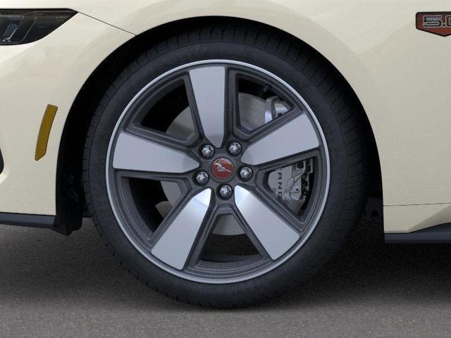 Photo of 2025 Wimbledon White Ford Mustang