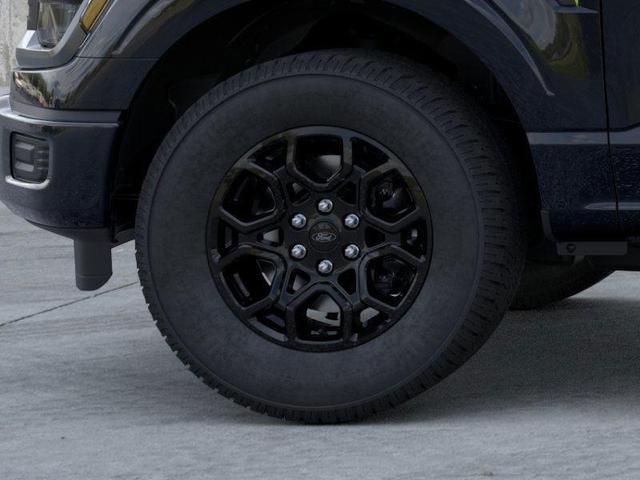 Photo of 2025 Agate Black Metallic Ford F-150