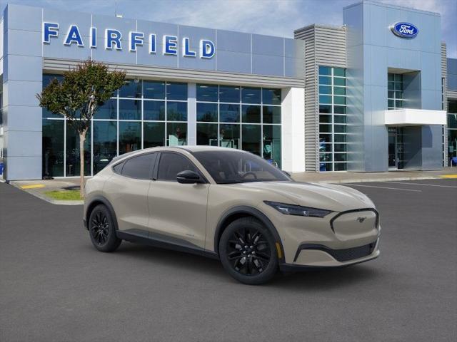 Photo of 2025 Desert Sand Ford Mustang Mach-E