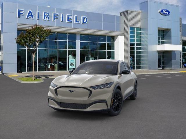 Photo of 2025 Desert Sand Ford Mustang Mach-E