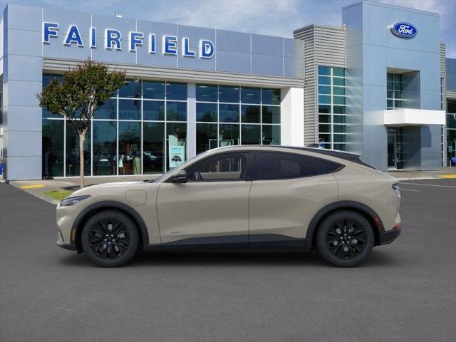 Photo of 2025 Desert Sand Ford Mustang Mach-E