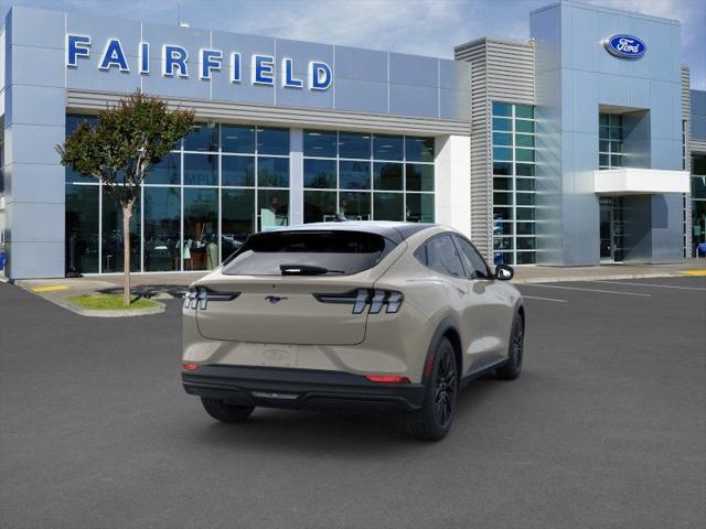 Photo of 2025 Desert Sand Ford Mustang Mach-E