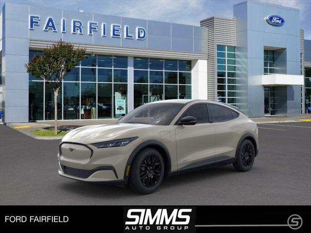 Photo of 2025 Desert Sand Ford Mustang Mach-E