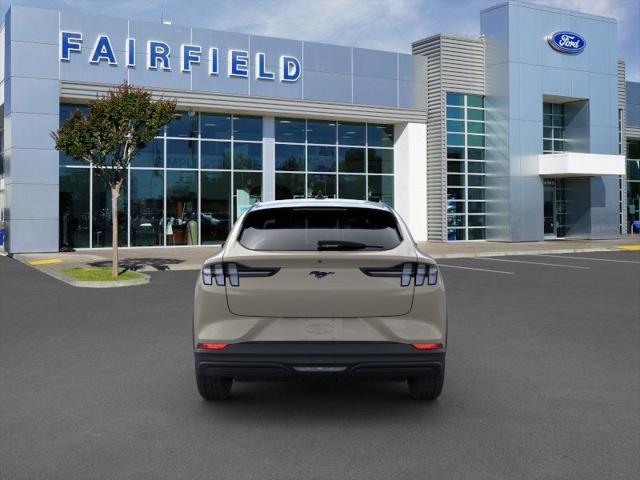 Photo of 2025 Desert Sand Ford Mustang Mach-E