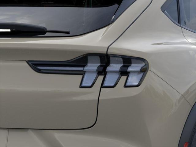 Photo of 2025 Desert Sand Ford Mustang Mach-E