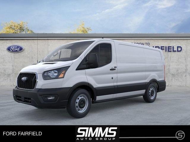 Photo of 2025 Oxford White Ford Transit-250
