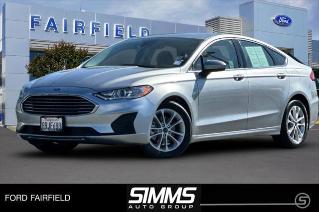 2020 Ford Fusion