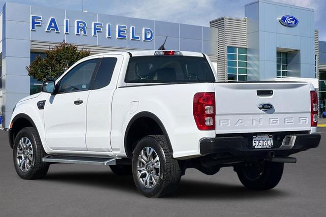Photo of 2021 Oxford White Ford Ranger