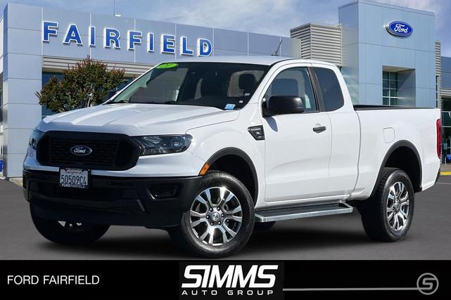 Photo of 2021 Oxford White Ford Ranger