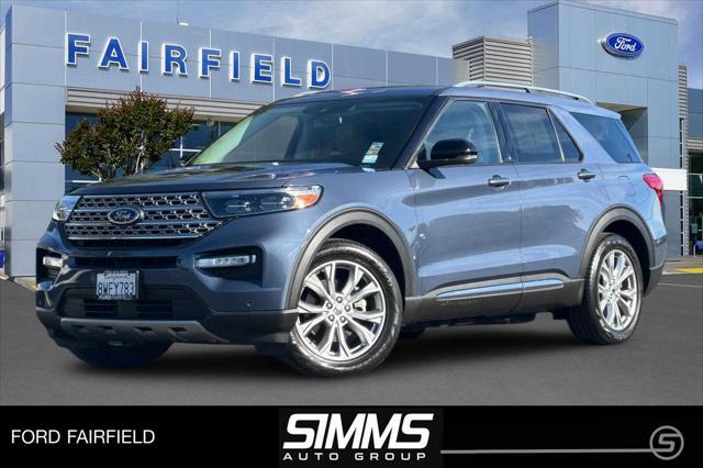 2021 Ford Explorer