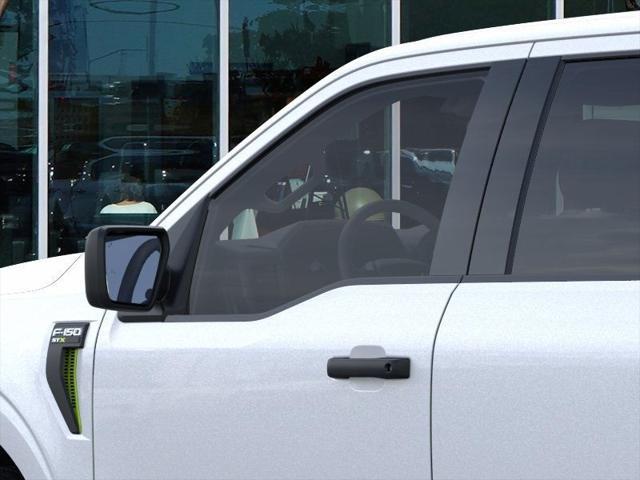 Photo of 2025 White Ford F-150