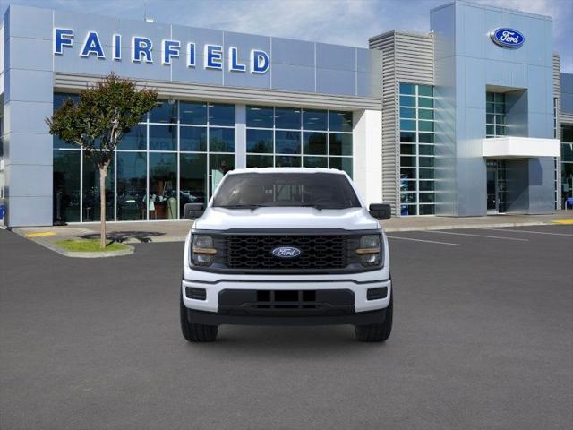 Photo of 2025 White Ford F-150
