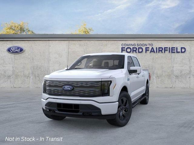 Photo of 2025 Oxford White Ford F-150 Lightning