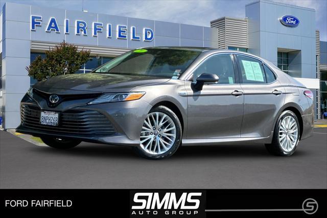 2020 Toyota Camry Hybrid