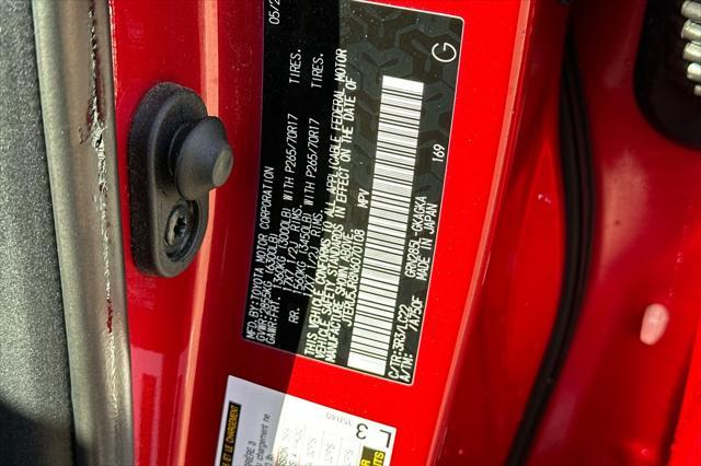 Photo of 2022 Barcelona Red Metallic Toyota 4Runner