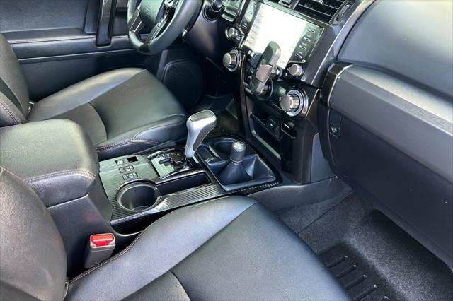 Photo of 2022 Barcelona Red Metallic Toyota 4Runner