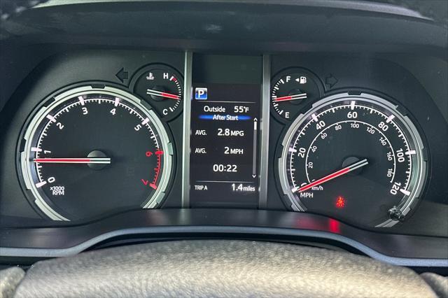 Photo of 2022 Barcelona Red Metallic Toyota 4Runner