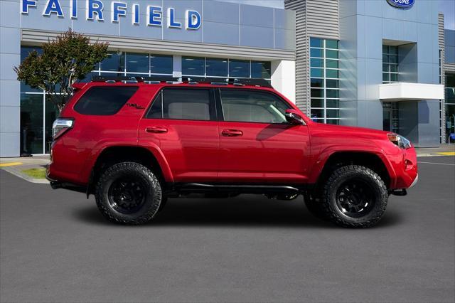 Photo of 2022 Barcelona Red Metallic Toyota 4Runner