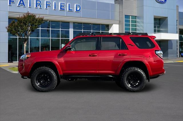 Photo of 2022 Barcelona Red Metallic Toyota 4Runner