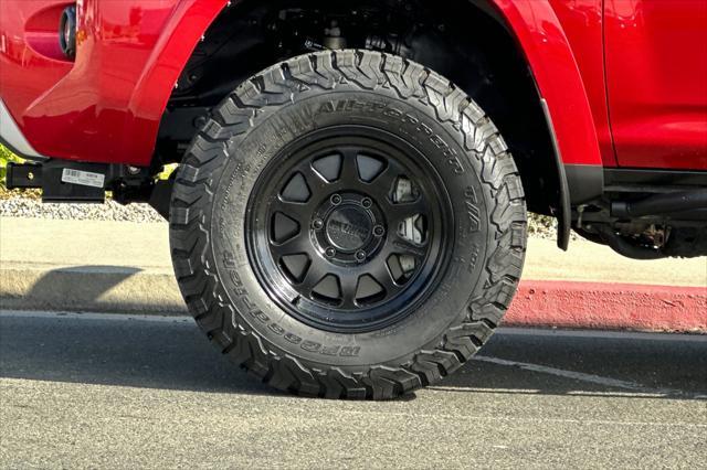 Photo of 2022 Barcelona Red Metallic Toyota 4Runner