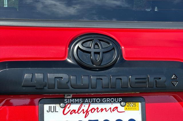 Photo of 2022 Barcelona Red Metallic Toyota 4Runner