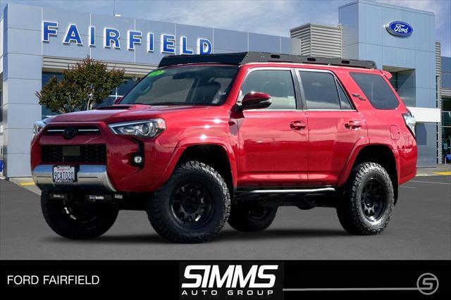 2022 Toyota 4runner